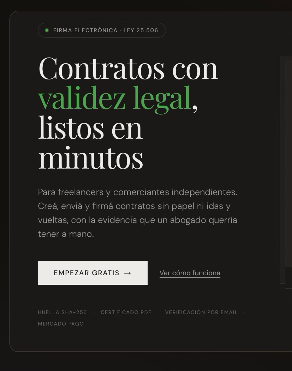 pact.ar landing page